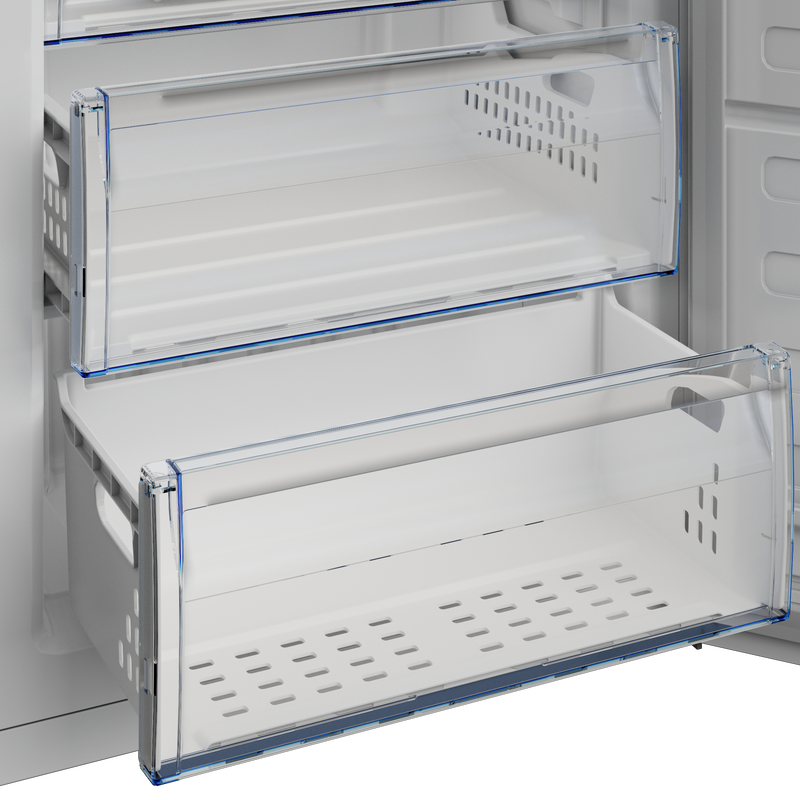 Beko RFSA240M43WN - Vriezer - Wit