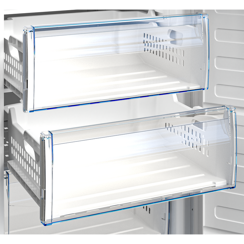 Beko RFSA240M41SN - Vriezer - Inox