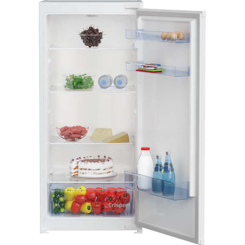 Beko BLSA210M4SN - Inbouw - Koelkast - 122 cm