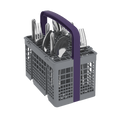 Beko DVN06430X - Vaatwasser - Inox