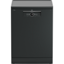 Beko BDFN26430A - Vaatwasser - HygieneShield - Antraciet