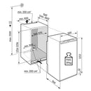 Liebherr IRBd 4121-20 - Inbouw - Koelkast - 122 cm