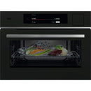AEG TP9SK821T - 9000 serie - ProAssist met SteamPro - Combi  stoomoven - 45 cm - Matt zwart