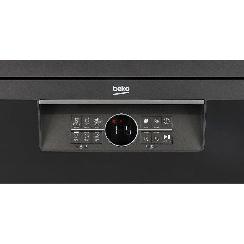 Beko BDFN26430A - Vaatwasser - HygieneShield - Antraciet