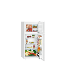 Liebherr CTe 2131-26 - Koel-vriescombinatie - Wit