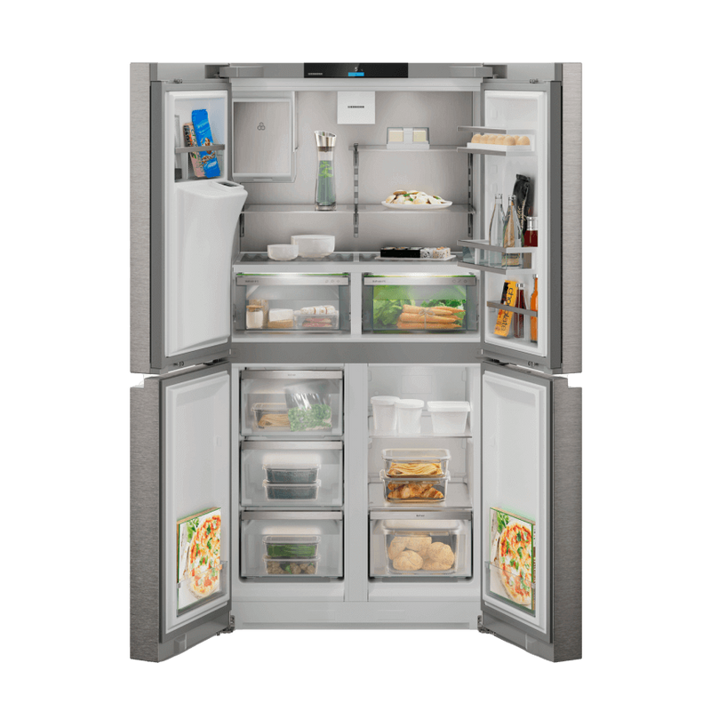 Liebherr MBsddi 9028-20 - FrenchDoor - Edelstaal