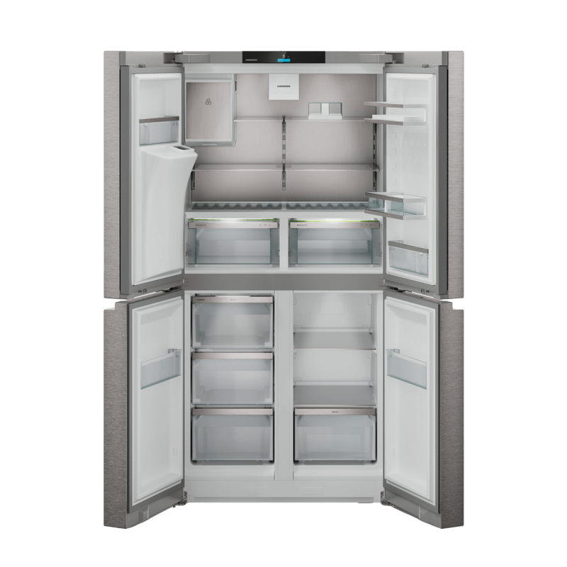 Liebherr MBsddi 9028-20 - FrenchDoor - Edelstaal