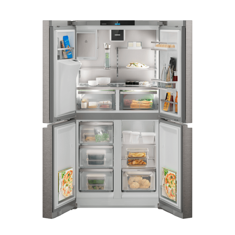 Liebherr MBsddi 9058-20 - FrenchDoor - Edelstaal