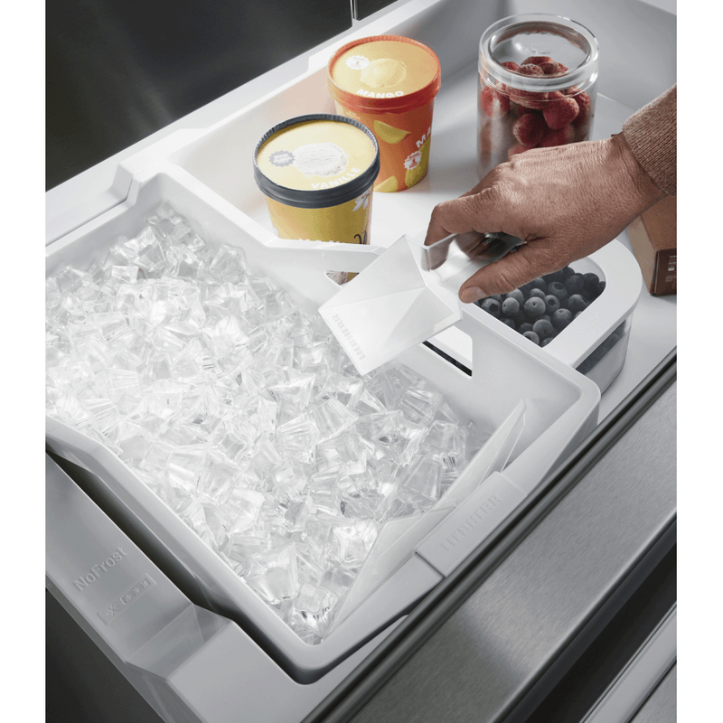 Liebherr MBsddi 9556-20 - FrenchDoor - Edelstaal