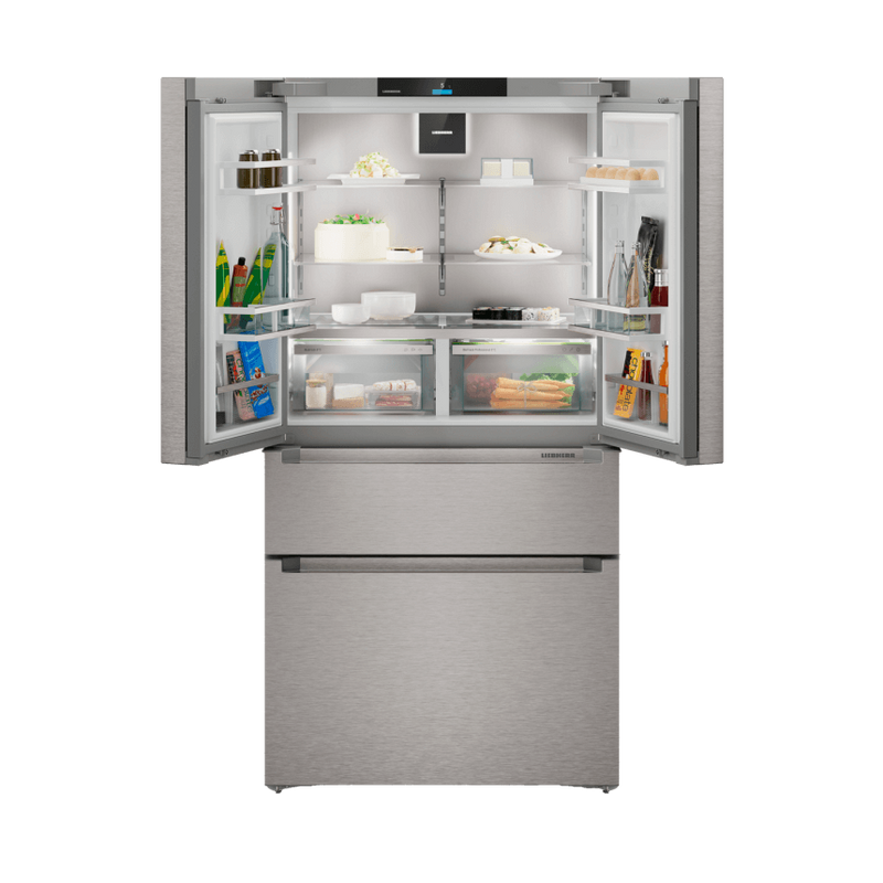 Liebherr MBsddi 9556-20 - FrenchDoor - Edelstaal