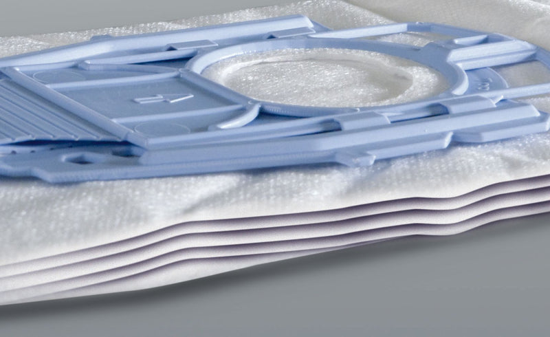 Bosch BBZ41FP - Stofzuigerzakken voor type P toestel met hygiënische stofafsluiting - 4 stuks