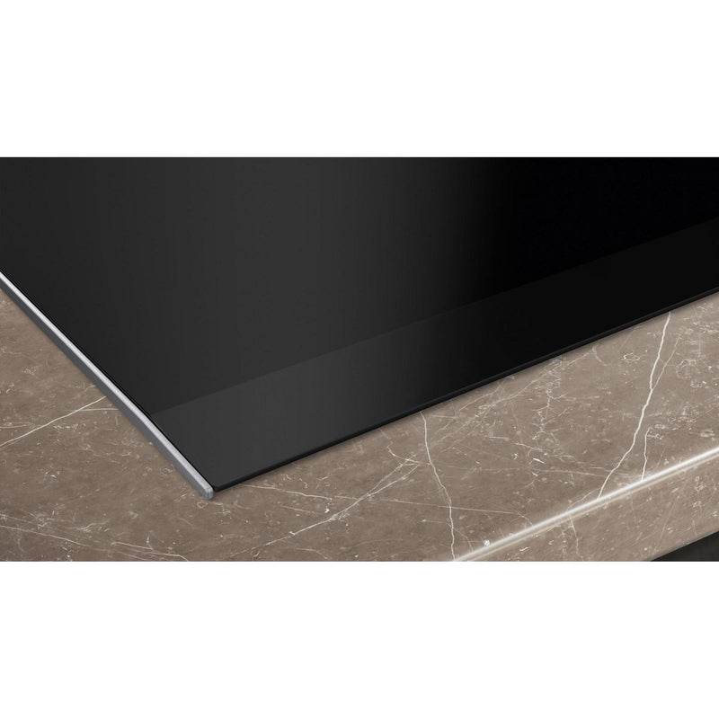 Siemens EX875LEC1E - iQ700 - Inductiekookplaat - 80 cm - Zwart - Opbouw met kader