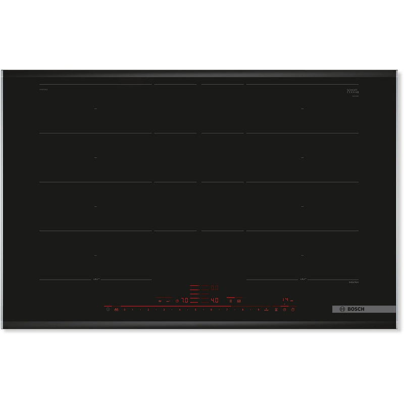 Bosch PXY875DE3E - Serie 8 - Inductiekookplaat - 80 cm - Opbouw met kader