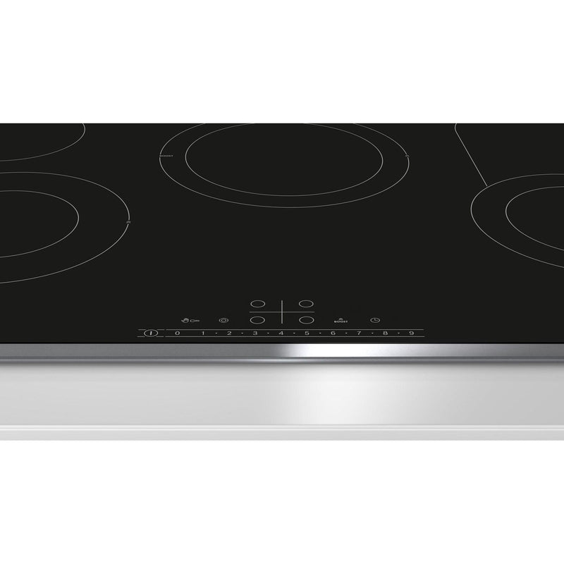 Bosch PKC845FP1D - Serie 6 - Elektrische kookplaat - 80 cm - Opbouw met kader