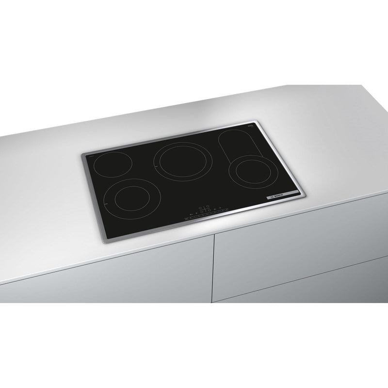 Bosch PKC845FP1D - Serie 6 - Elektrische kookplaat - 80 cm - Opbouw met kader