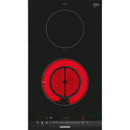 Siemens ET375FFP1E - iQ300 - Domino Elektrische kookplaat - 30 cm - Zwart - Opbouw met kader