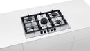 Bosch PCQ7A5B90 - Serie 6 - Gaskookplaat - 75 cm - Inox