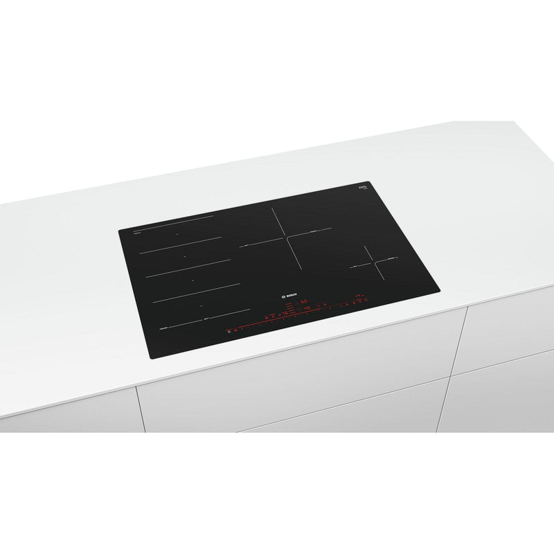 Bosch PXE801DC1E - Serie 8 - Inductiekookplaat - 80 cm - Vlakinbouw