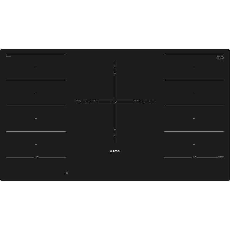 Bosch PXV901DV1E - Serie 8 - Inductiekookplaat - 90 cm - Vlakinbouw