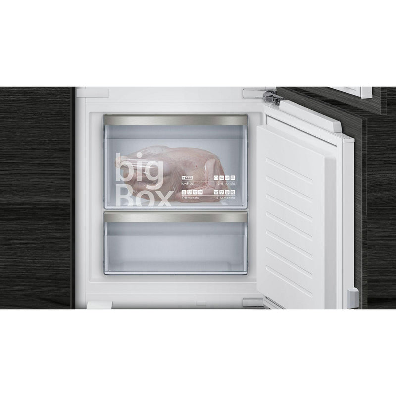 Siemens KI87SADE0 - iQ500 - Inbouw - koel-vriescombinatie - 177.2 x 55.8 cm - softClose - vlakscharnier