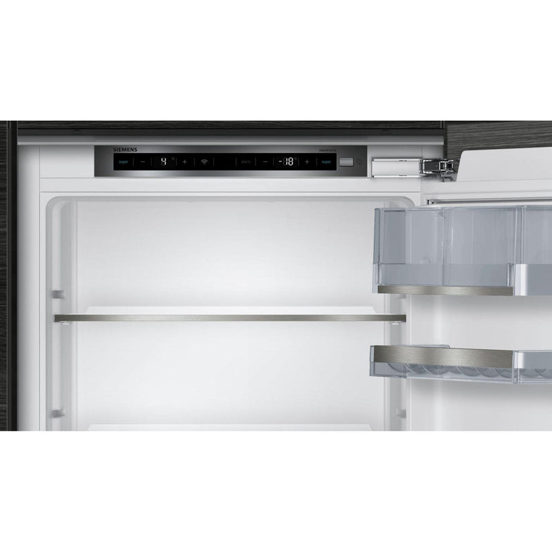 Siemens KI87SADE0 - iQ500 - Inbouw - koel-vriescombinatie - 177.2 x 55.8 cm - softClose - vlakscharnier
