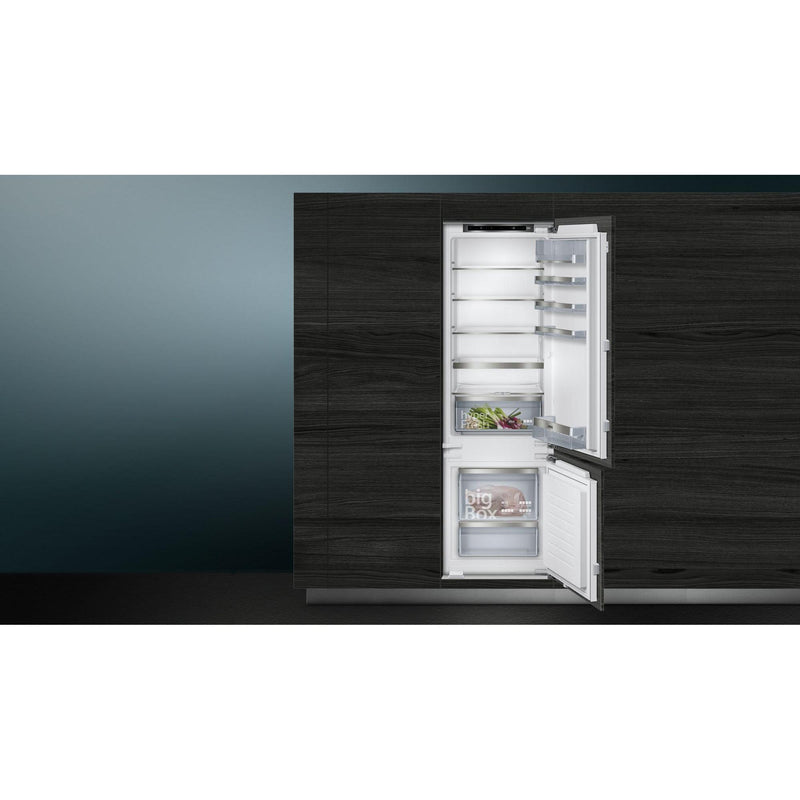 Siemens KI87SADE0 - iQ500 - Inbouw - koel-vriescombinatie - 177.2 x 55.8 cm - softClose - vlakscharnier