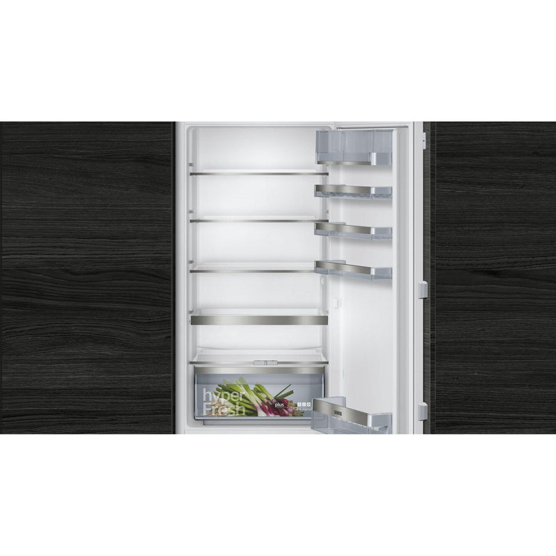 Siemens KI87SADE0 - iQ500 - Inbouw - koel-vriescombinatie - 177.2 x 55.8 cm - softClose - vlakscharnier