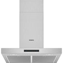 Siemens LC66BBM50 - iQ300 - Wanddampkap - 60 cm - Inox