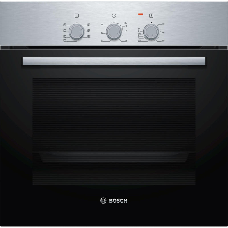 Bosch HBF011BR0 - Serie 2 - Inbouwoven - 60 x 60 cm - Inox