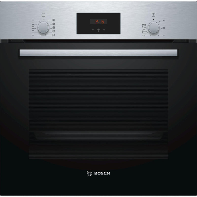 Bosch HBF154BS0 - Serie 2 - Inbouwoven - 60 x 60 cm - Inox