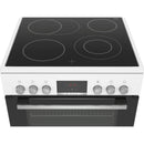Bosch HKR39C220 - Serie 4 - Elektrisch fornuis - Wit