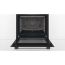 Bosch HBF154BS0 - Serie 2 - Inbouwoven - 60 x 60 cm - Inox