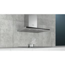 Siemens LC98BIP50 - iQ500 - Wanddampkap - 90 cm - Inox