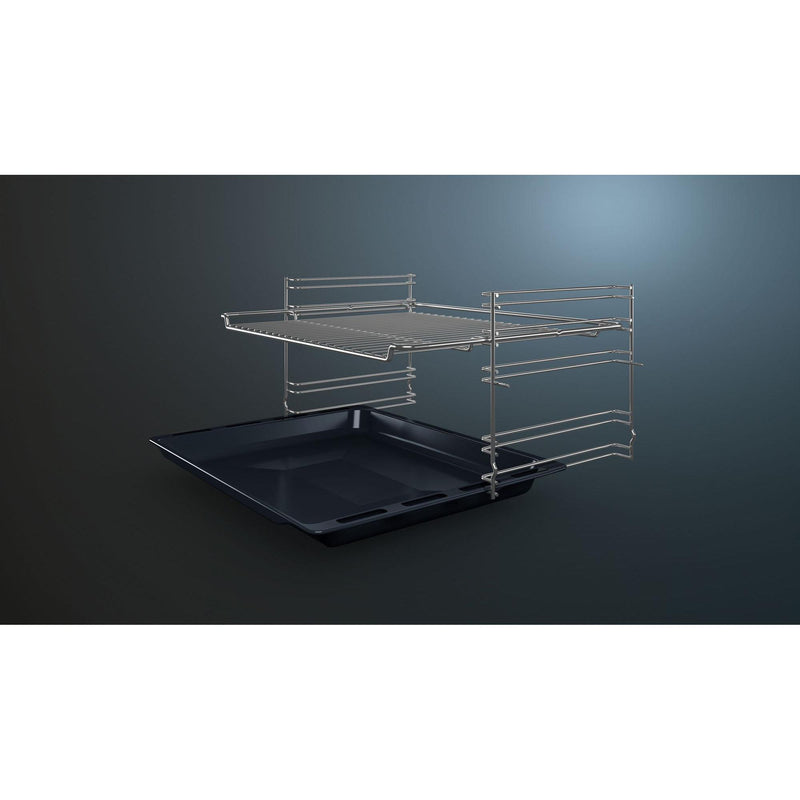 Siemens HB113FBS1 - iQ100 - Inbouwoven - 60 x 60 cm - Inox