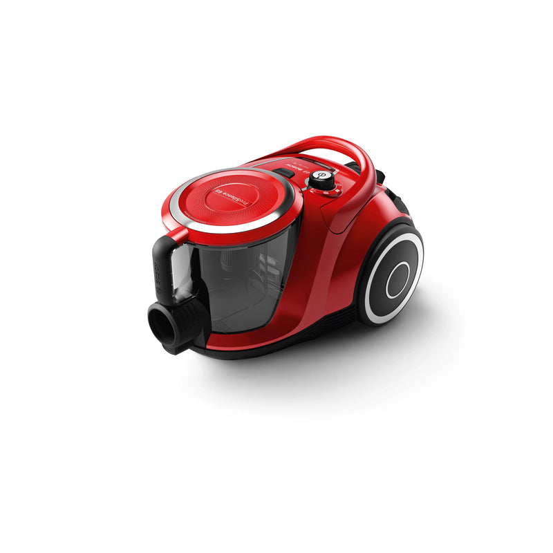 Bosch ProSilence BGC41Q69 Serie 6 - Stofzuiger zonder zak - Rood