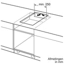 Siemens EH375FBB1E - iQ100 - Domino Inductiekookplaat - 30 cm - Zwart - Opbouw met kader