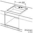 Bosch PXV901DV1E - Serie 8 - Inductiekookplaat - 90 cm - Vlakinbouw