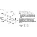 Bosch PXX675DC1E - Serie 8 - Inductiekookplaat - 60 cm - Opbouw met kader