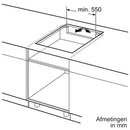 Bosch PIF61RHB1E - Serie 6 - Inductiekookplaat - 60 cm - Opbouw zonder kader