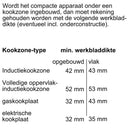 Bosch CDG714XB1 - Serie 8 - Inbouw stoomoven - 60 x 45 cm - Zwart