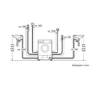 Siemens WK14D543EU - iQ500 - Inbouw was-/droogcombinatie - 7/4 kg