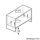 Siemens LI60OA521 - iQ100 - Telescopische dampkap - 60 cm - Inox