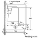 Bosch DFS097A51 - Serie 4 - Telescopische dampkap - 90 cm - Zilver metallic