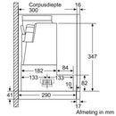 Siemens LI97RA561 - iQ500 - Telescopische dampkap - 90 cm - Inox