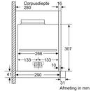 Siemens LI99SA684 - iQ700 - Telescopische dampkap - 90 cm - Inox