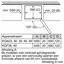 Bosch KGN36NLEA - Serie 2 - Koel-vriescombinatie - Total No Frost - PerfectFit - RVS