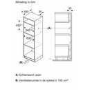 Bosch CMA585GS1 - Serie 6 - Inbouwmagnetron met heteluchtfunctie - 60x45 cm - Inox