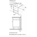 Bosch CMA585GS1 - Serie 6 - Inbouwmagnetron met heteluchtfunctie - 60x45 cm - Inox