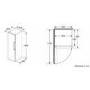 Bosch KSV36VWEP - Serie 4 - Koelkast - 186 x 60 cm - Wit