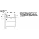 Siemens ED611BS16E - iQ300, Inductie kookplaat met ingebouwde afzuiging - 60 cm - Opbouw zonder kader